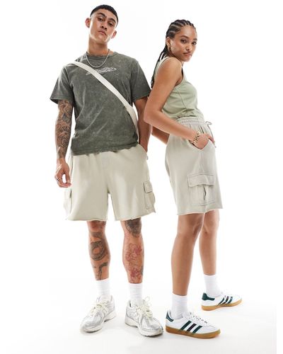 ASOS – übergroße unisex-cargo-shorts - Mehrfarbig