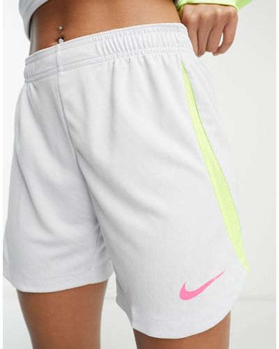 Nike Football Strike Dri-fit Shorts - Grey