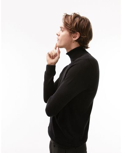 TOPMAN Turtlenecks for Men Online Sale up to 60 off Lyst