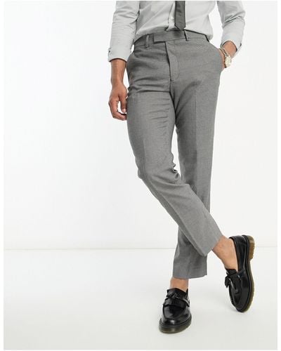 French Connection Suit Pants - Gray