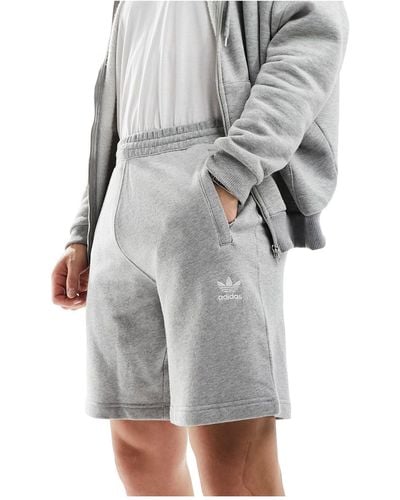 adidas Originals Trefoil Essentials Shorts - White
