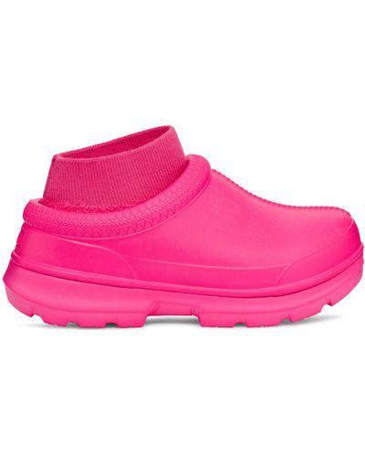 UGG Tasman X Rain Shoes With Removable Sock - Pink