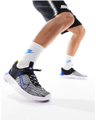 Nike Free Run Flyknit Next Sneakers - White