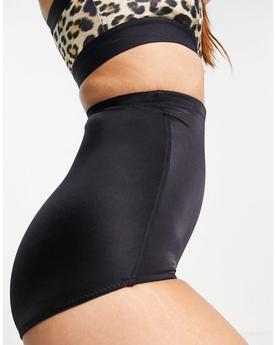 DORINA Bridget - Corrigerende, Vormgevende Onderbroek Met Hoge Taille - Zwart