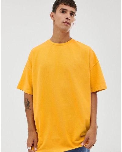 ASOS Oversized T-shirt - Yellow