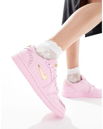 Nike Air 1 Method Make Low Trainer - Pink