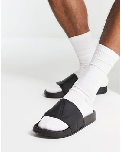 ASOS Sliders - Black