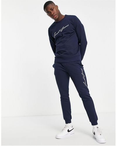 Jack & Jones Tracksuits and sweat suits for Men | Online Sale up to 44% off  | Lyst