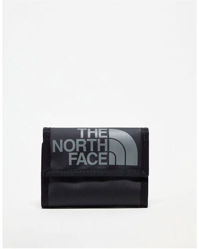 The North Face – base camp – schwarze brieftasche