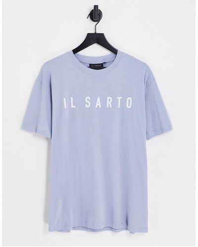 Il Sarto Core - t-shirt - clair - Bleu