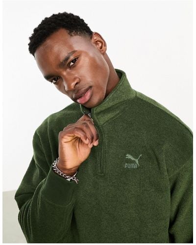 Puma half sleeve jacket shop