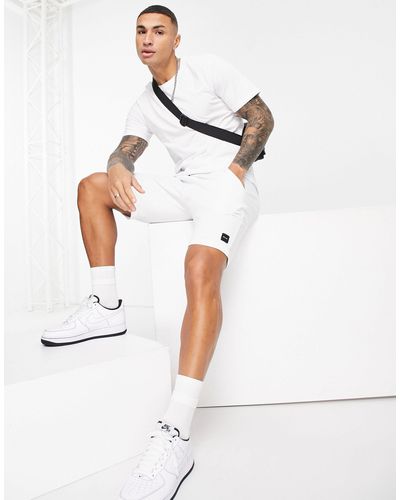Only & Sons T-shirt And Shorts Set - White