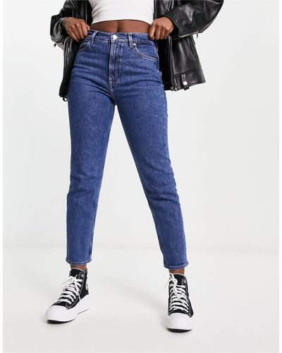 & Other Stories Stretch Tapered Leg Jeans - Blue