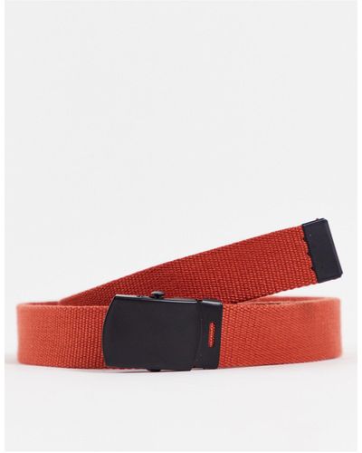 ASOS Woven Belt - Red