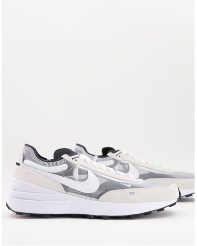 Nike Waffle Shoes - Gray