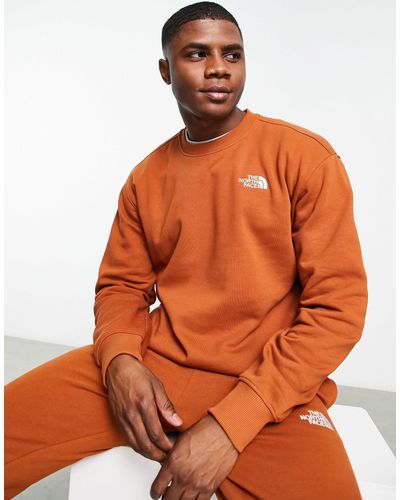 The North Face Essentials - Sweatshirt - Oranje