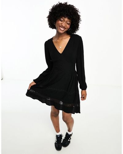 Pimkie – skater-kleid - Schwarz