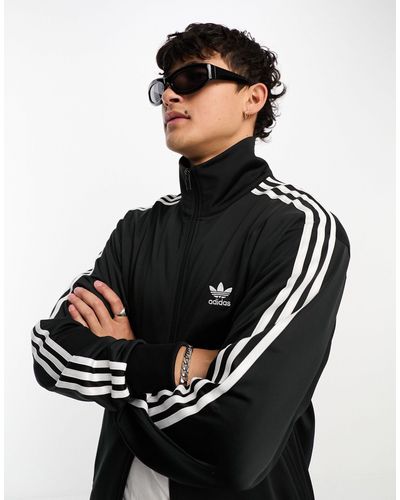 Adicolor 70s - giacca sportiva nera da Uomo di adidas Originals in Nero |  Lyst