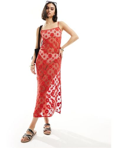 Cotton On Cotton On Maxi Cami Dress - Red