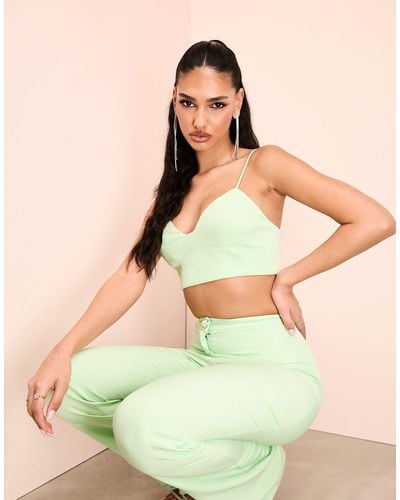 ASOS Tailored Bralet - Green