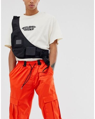 ASOS Chest Harness Vest Bag - Black