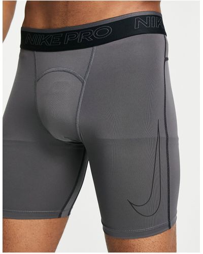 Nike Nike – pro training dri-fit – baselayer-shorts - Grau