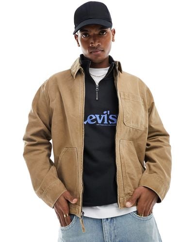 Levi's Huber Utility Jacket - Natural