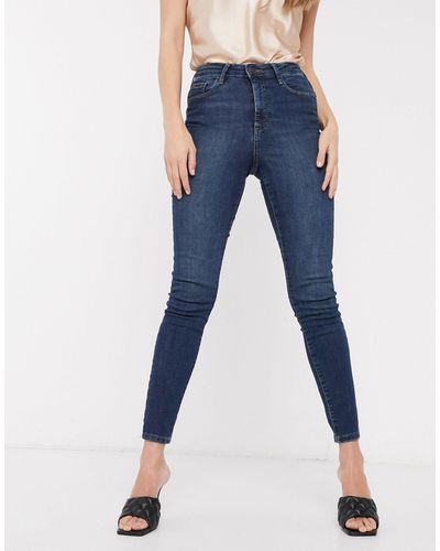 Vero Moda Skinny Jeans - Blauw