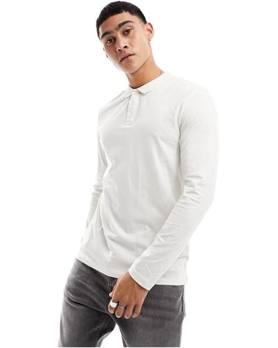 New Look Regular Fit Polo Shirt - White