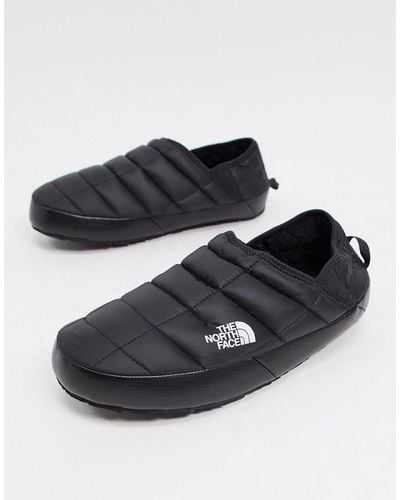 The North Face Chinelas negras thermoball traction - Negro