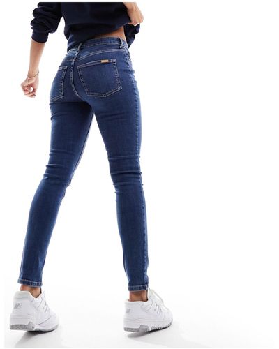 ASOS Ultimate - jean skinny - foncé moyen - Bleu