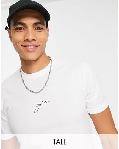 Good For Nothing Camiseta blanca con logo - Blanco