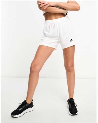 adidas Originals Adidas - football squadra 21 - pantaloncini bianchi - Bianco