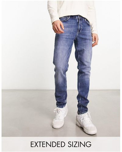 ASOS – skinny-jeans - Blau