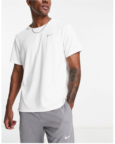 Nike Miler T-shirt - White