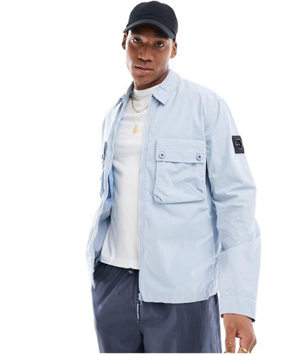 Marshall Artist Camicia giacca - Blu