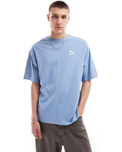 PUMA Classics Oversized T-shirt - Blue