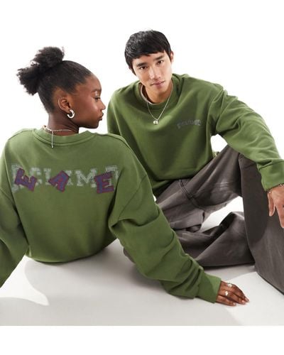 Reclaimed (vintage) – unisex-sweatshirt - Grün
