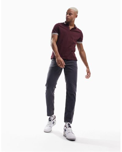 ASOS Tapered Jeans - Blue