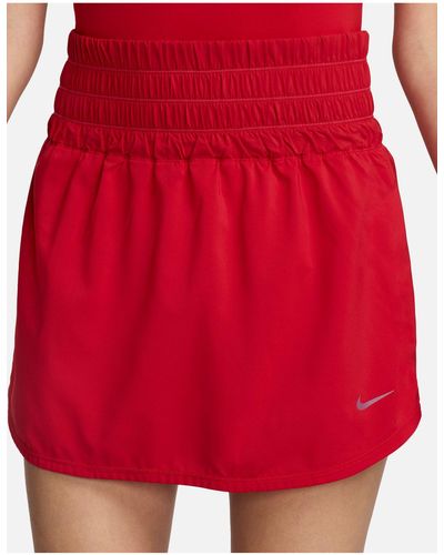 Nike Nike One Training Skirt - Red