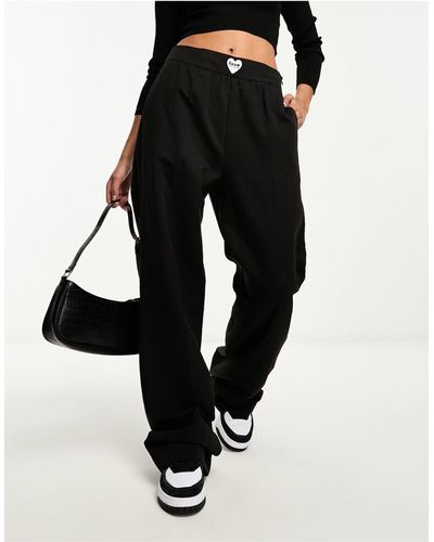 Love Moschino Pantalones s - Negro