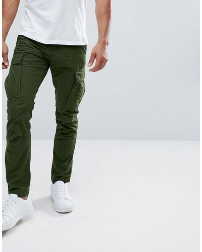 Produkt Cargo Trousers - Green
