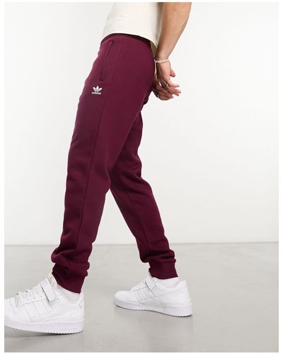 adidas Originals – essentials – jogginghose mit logo - Lila