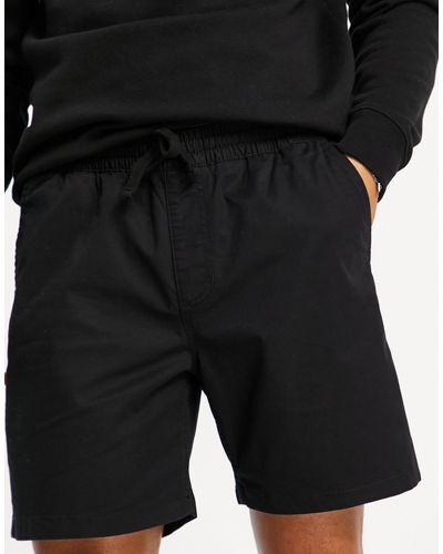Vans Shorts With Drawcord - Black