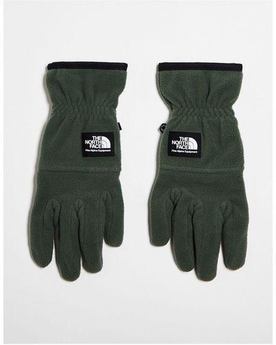The North Face Etip - Fleece Handschoenen Met Touchscreen-functie - Groen