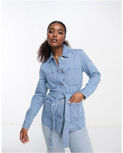 Miss Selfridge Jean and denim jackets for Women | Online Sale up to 48% off  | Lyst Canada