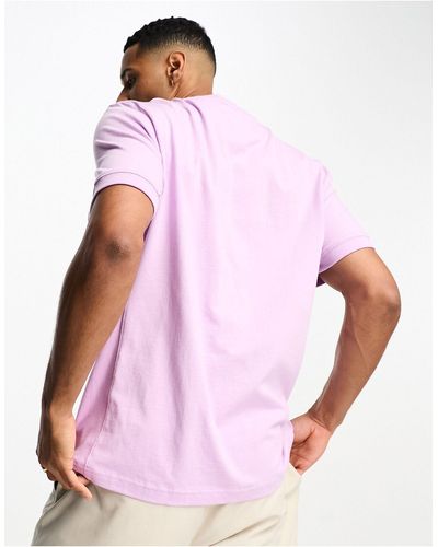 Men’s Short Sleeve T-Shirt Champion Crewneck Pink