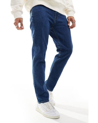 Tommy Hilfiger Regular Tapered Dad Jeans - Blue