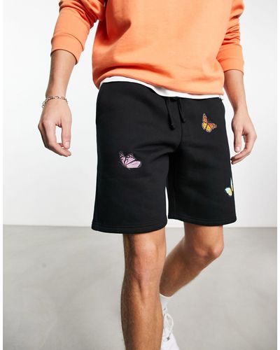 Good For Nothing Jersey Shorts - Black