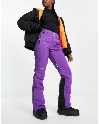 Planks All-time Insulated Ski Trousers - Purple